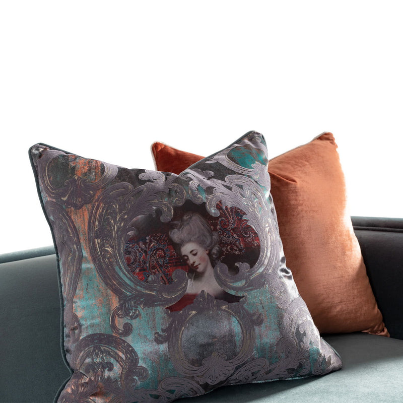 La Francaise - Mansion Sofa - R&R Furniture Gallery (Fountain Valley, CA)