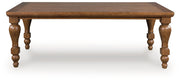 Greddinton - Rectangular Dining Room Table - R&R Furniture Gallery (Fountain Valley, CA)