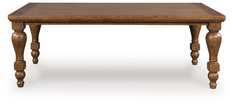 Greddinton - Rectangular Dining Room Table - R&R Furniture Gallery (Fountain Valley, CA)