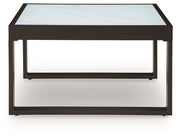 Beachloft - Square Cocktail Table - Black / Gray - R&R Furniture Gallery (Fountain Valley, CA)