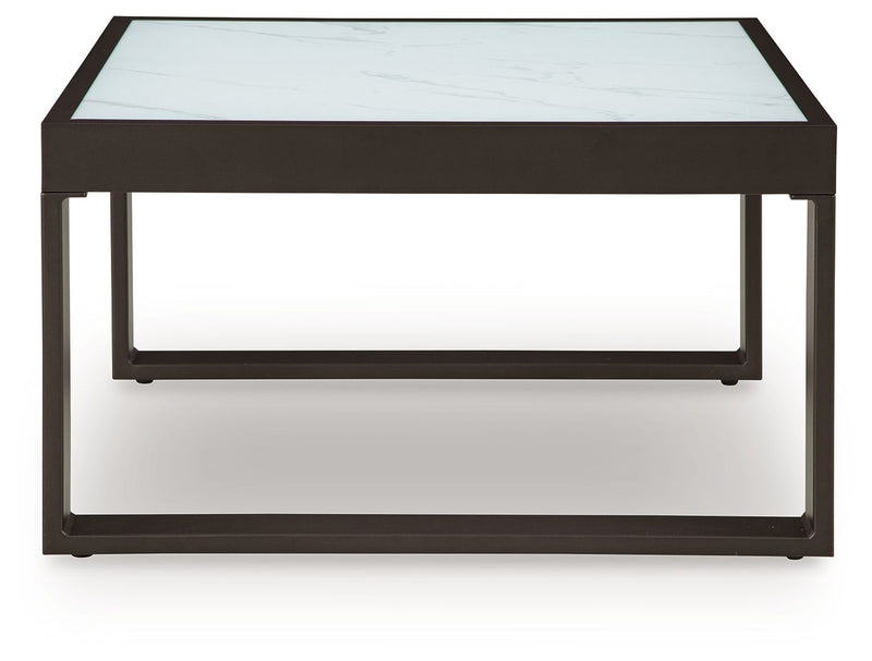 Beachloft - Square Cocktail Table - Black / Gray - R&R Furniture Gallery (Fountain Valley, CA)