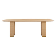 Akiba - Rectangular Dining Table - Natural - R&R Furniture Gallery (Fountain Valley, CA)