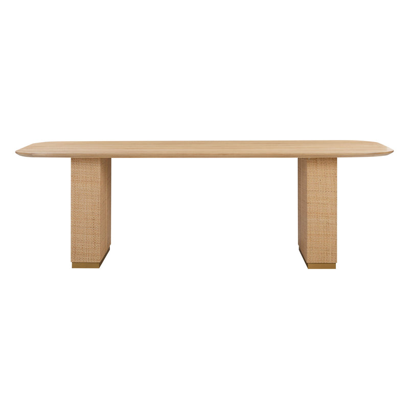 Akiba - Rectangular Dining Table - Natural - R&R Furniture Gallery (Fountain Valley, CA)