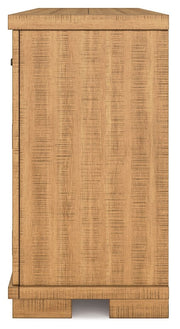 Havonplane - Dining Room Server - Brown - R&R Furniture Gallery (Fountain Valley, CA)