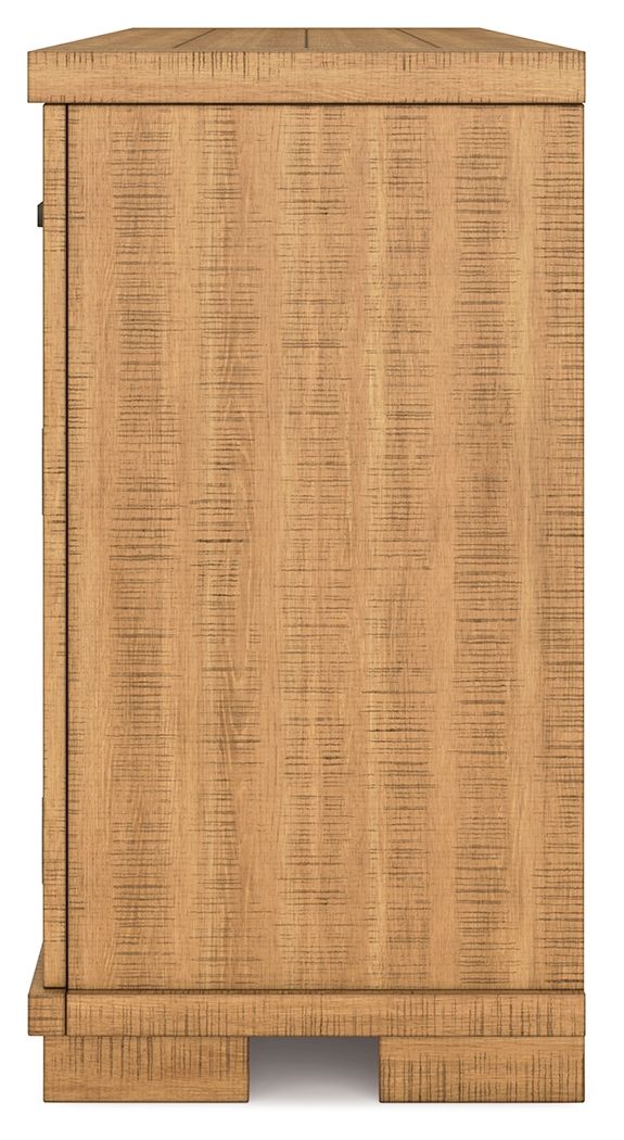Havonplane - Dining Room Server - Brown - R&R Furniture Gallery (Fountain Valley, CA)