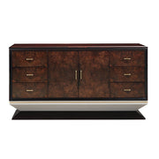 Jamonica - Dresser - Dark Brown - R&R Furniture Gallery (Fountain Valley, CA)