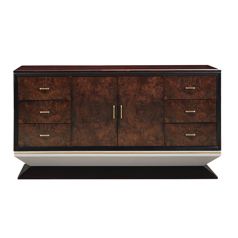 Jamonica - Dresser - Dark Brown - R&R Furniture Gallery (Fountain Valley, CA)