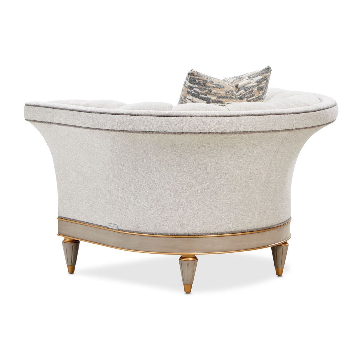 St. Charles - Matching Chair - Dove Gray - R&R Furniture Gallery (Fountain Valley, CA)