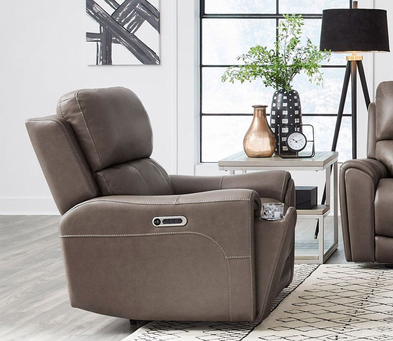 Hancock - Zero Gravity Power Recliner P3 - R&R Furniture Gallery (Fountain Valley, CA)