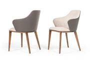 Rackham + Megan - Mid-Century Modern Walnut Dining Set — view 5