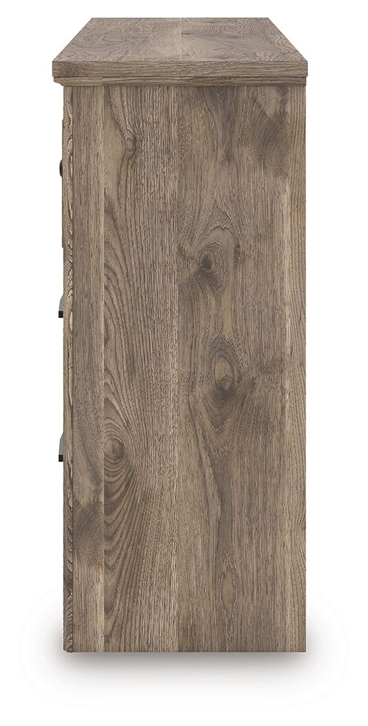 Rusticott - Seven Drawer Dresser - R&R Furniture Gallery (Fountain Valley, CA)