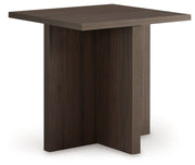 Zendex - Occasional Table Set (Set of 2) - Brown - R&R Furniture Gallery (Fountain Valley, CA)
