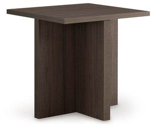 Zendex - Occasional Table Set (Set of 2) - Brown - R&R Furniture Gallery (Fountain Valley, CA)