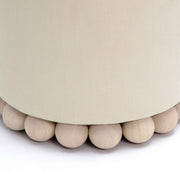 Dex - Upcycled Fabric Ottoman - R&R Furniture Gallery (Fountain Valley, CA)