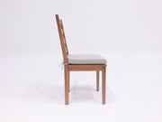 Lance Modern Ash Wood Dining Chair w/ Cushion (Set of 2) — view 4