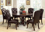 Bellagio - Table + 6 Leatherette Chairs