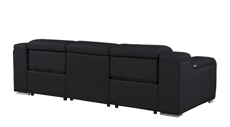 1116 - 3-Piece Modular Power Reclining Sofa In With 2 Power Recliners & Power Headrests