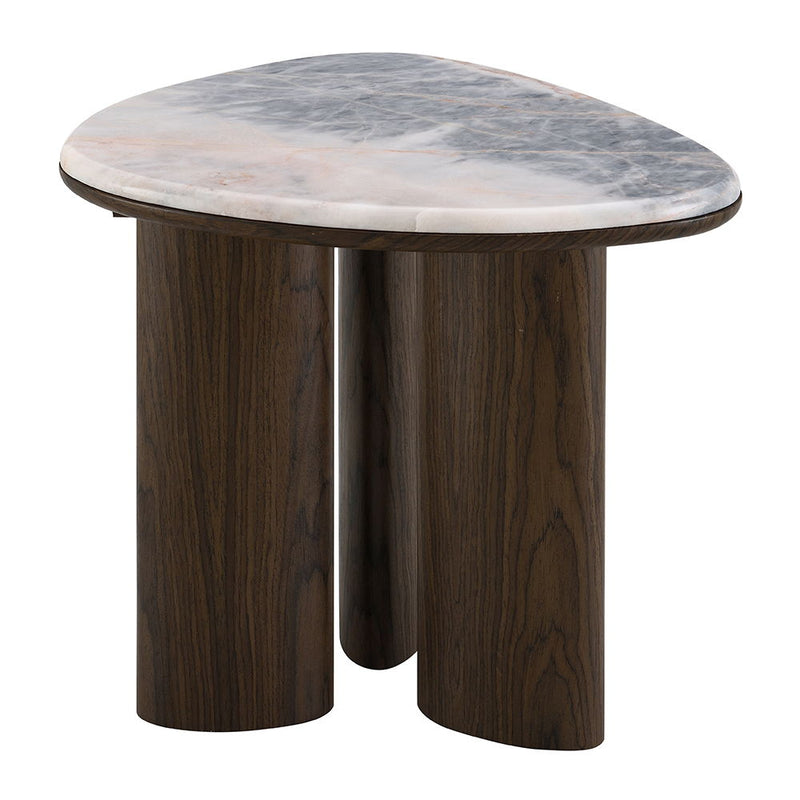 Hanale - Table With Marble Top - R&R Furniture Gallery (Fountain Valley, CA)