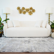 Linden - Sofa - Ivory - R&R Furniture Gallery (Fountain Valley, CA)