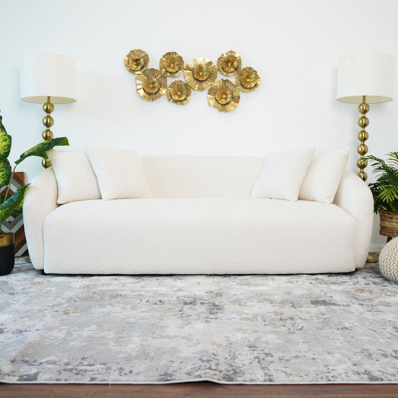 Linden - Sofa - Ivory - R&R Furniture Gallery (Fountain Valley, CA)