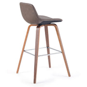Randolph - Bentwood Multifunctional Counter / Bar Height Stool (Set of 2) - R&R Furniture Gallery (Fountain Valley, CA)