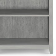 Amherst - 5 Shelf Bookcase, Handcrafted - R&R Furniture Gallery (Fountain Valley, CA)