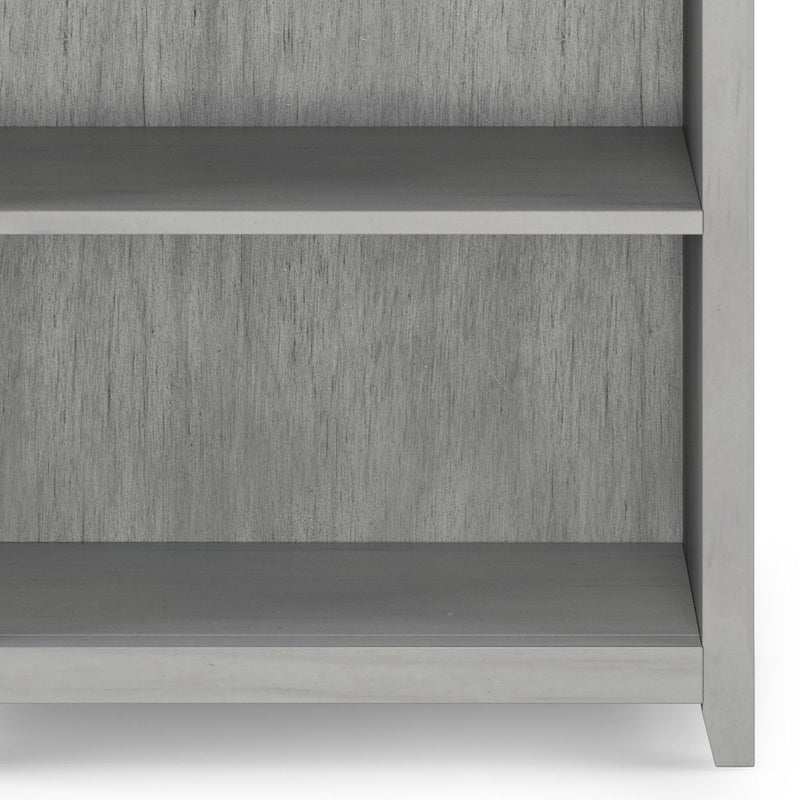 Amherst - 5 Shelf Bookcase, Handcrafted - R&R Furniture Gallery (Fountain Valley, CA)