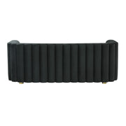 Callie - Velvet Sofa - R&R Furniture Gallery (Fountain Valley, CA)
