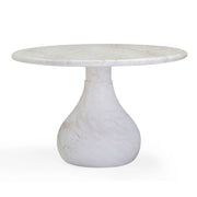 Smooch - 47" Indoor / Outdoor Round Dining Table - R&R Furniture Gallery (Fountain Valley, CA)