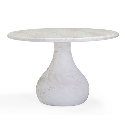 Smooch - 47" Indoor / Outdoor Round Dining Table - R&R Furniture Gallery (Fountain Valley, CA)