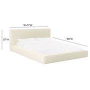 Olafur - Linen Bed - R&R Furniture Gallery (Fountain Valley, CA)