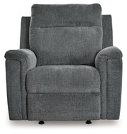 Barnsana - Power Rocker Recliner - R&R Furniture Gallery (Fountain Valley, CA)