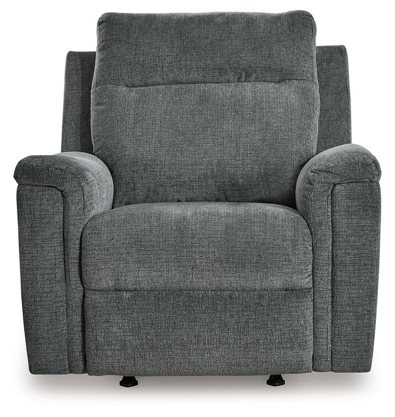 Barnsana - Power Rocker Recliner - R&R Furniture Gallery (Fountain Valley, CA)