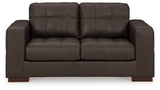 Luigi - Loveseat - Thunder - R&R Furniture Gallery (Fountain Valley, CA)