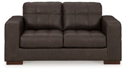 Luigi - Loveseat - Thunder - R&R Furniture Gallery (Fountain Valley, CA)