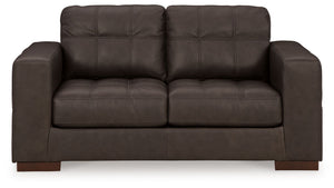 Luigi - Loveseat - Thunder - R&R Furniture Gallery (Fountain Valley, CA)