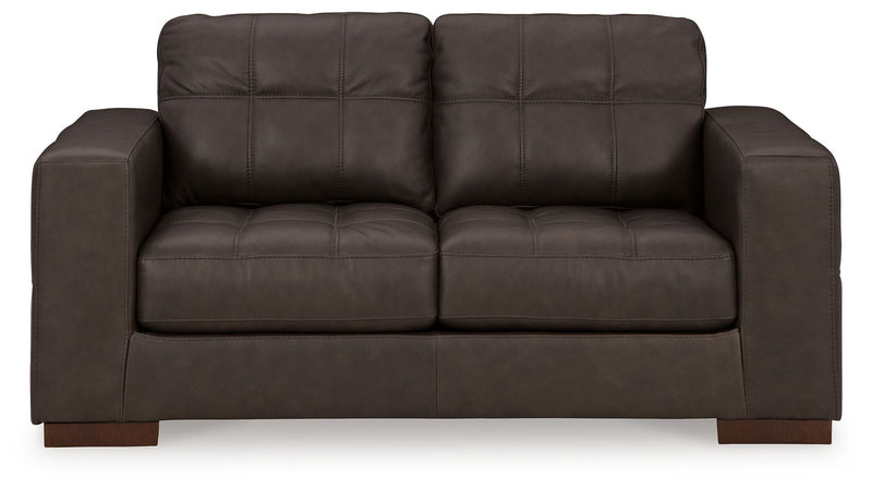 Luigi - Loveseat - Thunder - R&R Furniture Gallery (Fountain Valley, CA)