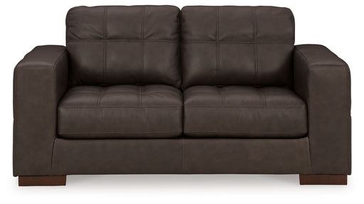 Luigi - Loveseat - Thunder - R&R Furniture Gallery (Fountain Valley, CA)