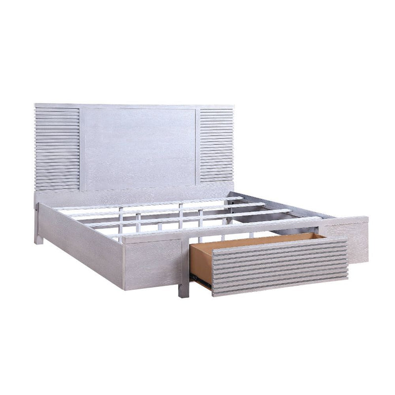 Aromas - Bed w/Storage - R&R Furniture Gallery (Fountain Valley, CA)