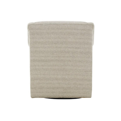 Justin - Swivel Glider Chair With 360 Degree Rotation - Tan - R&R Furniture Gallery (Fountain Valley, CA)
