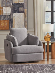 Modmax - Swivel Glider Recliner - R&R Furniture Gallery (Fountain Valley, CA)
