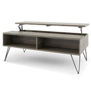 Hunter - Handcrafted Lift Top Coffee Table - R&R Furniture Gallery (Fountain Valley, CA)