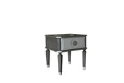 House Beatrice - End Table - Charcoal & Light Gray - R&R Furniture Gallery (Fountain Valley, CA)