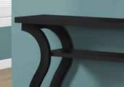 Accent Console Table For Entryway, Unique Curved Design - R&R Furniture Gallery (Fountain Valley, CA)