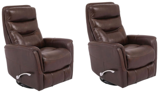 Gemini - Swivel Glider Recliner (Set of 2) - R&R Furniture Gallery (Fountain Valley, CA)
