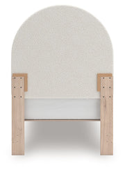 Arloster - Upholstered Panel Bed - R&R Furniture Gallery (Fountain Valley, CA)