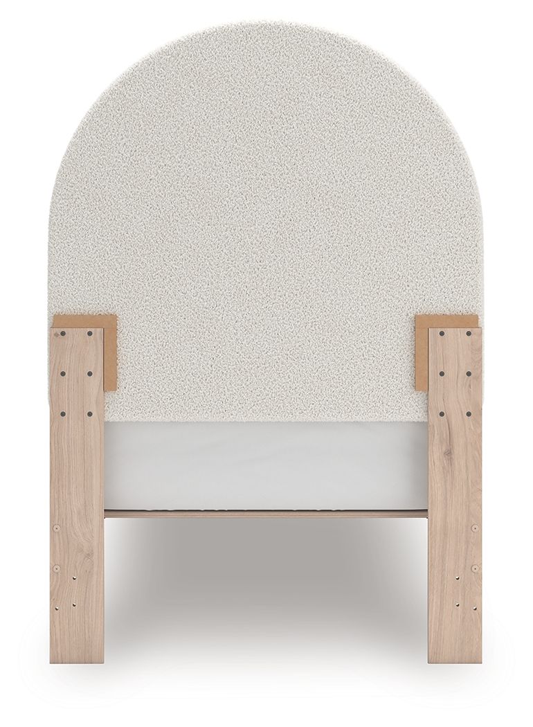 Arloster - Upholstered Panel Bed - R&R Furniture Gallery (Fountain Valley, CA)