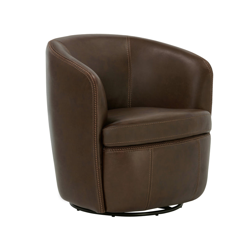 Barolo - Swivel Club Chair - R&R Furniture Gallery (Fountain Valley, CA)