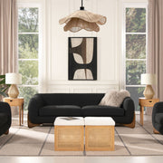 Alpine - Luxurious Upholstery Sherpa Sofa - R&R Furniture Gallery (Fountain Valley, CA)