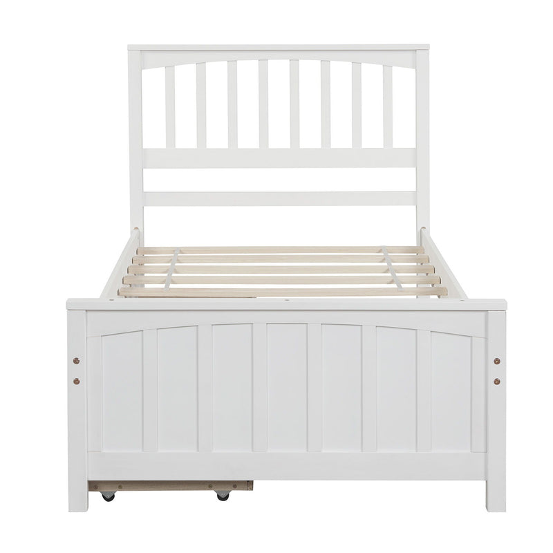 Platform Bed With Two Drawers - R&R Furniture Gallery (Fountain Valley, CA)